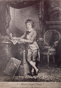 Samuel Wesley door Unknown